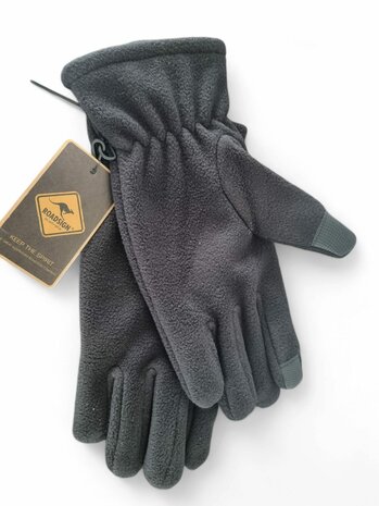 Roadsign Australia handschoenen| grijs