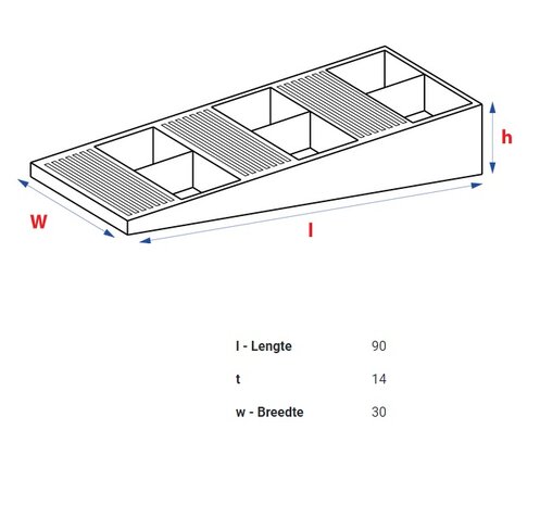 HAPAX wiggen | 14mm wit | zak 8 stuks