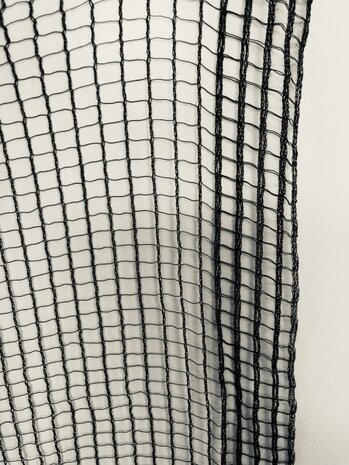 Knooploos bladernet 6x100m maas 5x7mm 