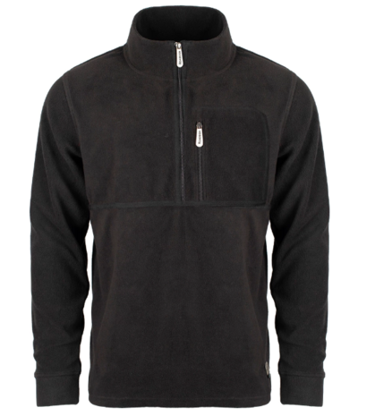 Roadsign Australia heren fleece trui | zwart  