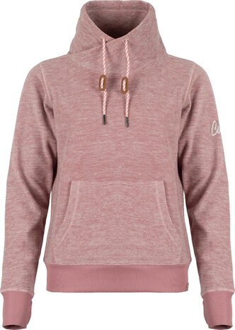 Roadsign Australia sweater dames | oud roze