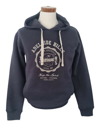 Roadsign Australia heren sweatshirt | antraciet