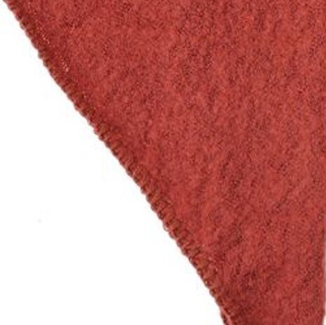 Sjaal Oversized 180×50 cm – Roestbruin