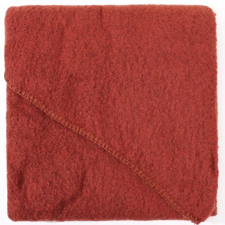 Sjaal Oversized 180×50 cm – Roestbruin