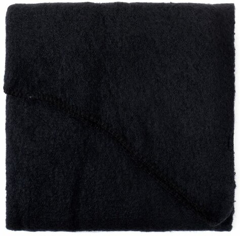 Sjaal Oversized 180×50 cm – Zwart