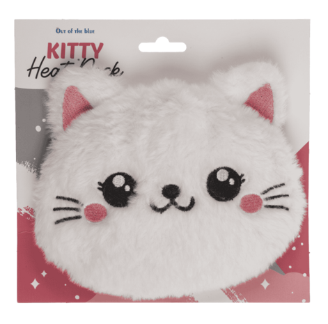 Warmte knuffel kat 