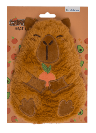 Warmte knuffel capibara