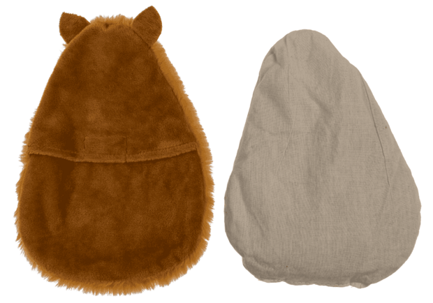 Warmte knuffel capibara