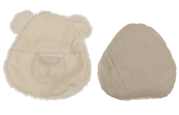 Warmte knuffel ijsbeer
