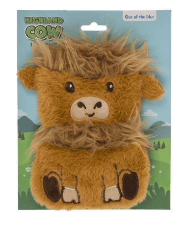 Warmte knuffel schotse hooglander