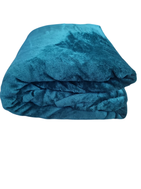 Fleece deken groen  200 x 220 cm