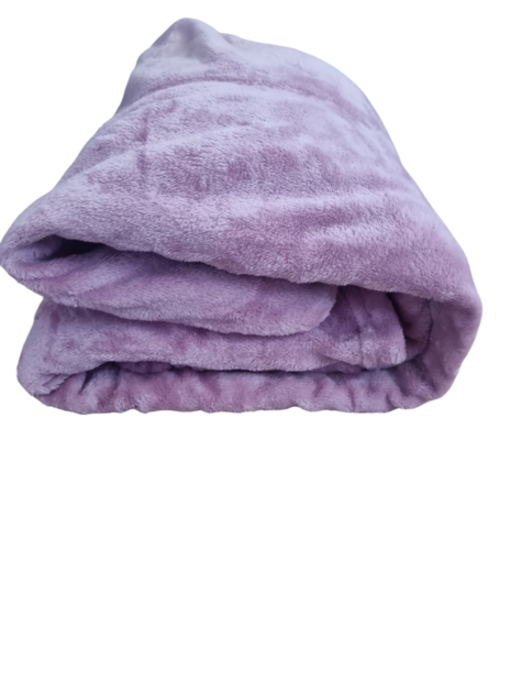 Fleece deken roze  200 x 220 cm