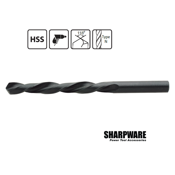 Metaalboor HSS D338 RN| 10mm