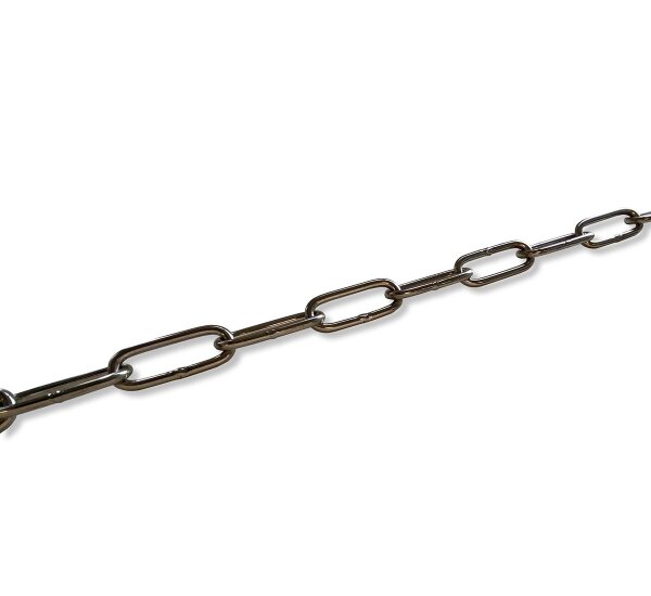 RVS Ketting schalm 4mm lengte 2 meter