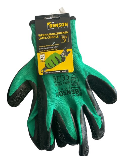 Benson - tuinhandschoenen - werkhandschoenen voor de tuin - 3 maten