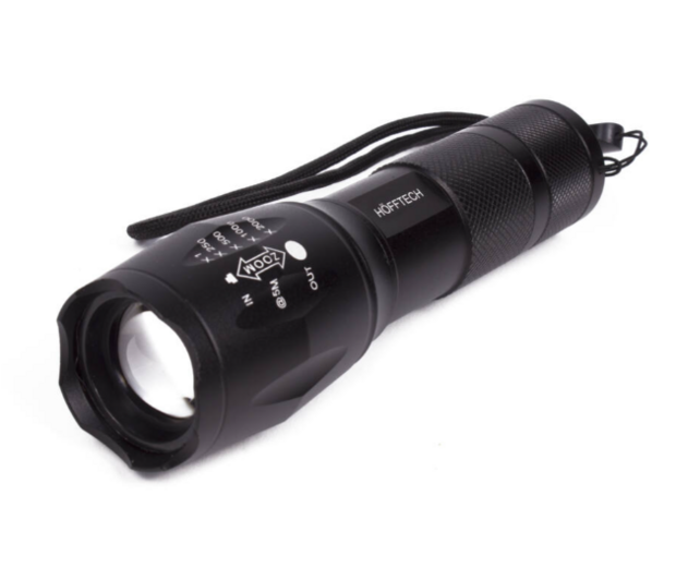 Zaklamp tactical superbeam 5W - ALU