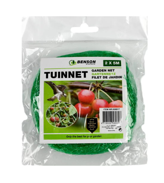 Tuinnet 2 x 5 mtr | groen