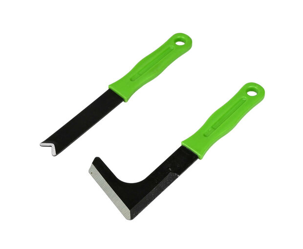 2-delige Onkruidschraper Set 