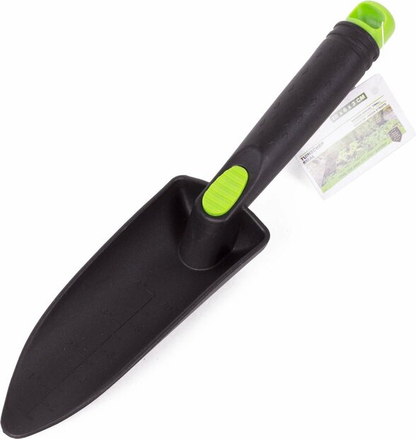 Tuinschep | glasvezelversterkt kunststof | 6 cm smal 