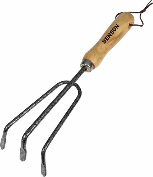 Benson tuinhark | houten handvat