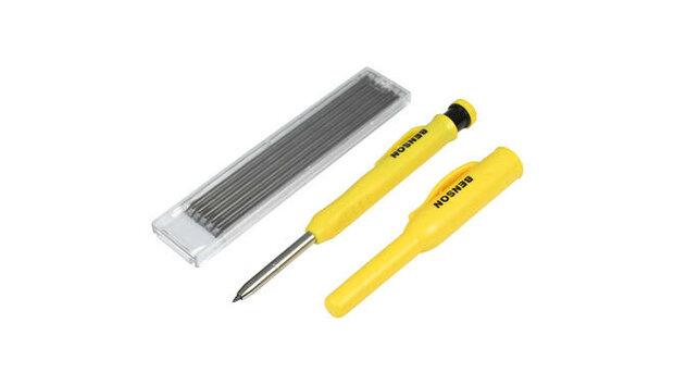 Markeerpotlood met houder