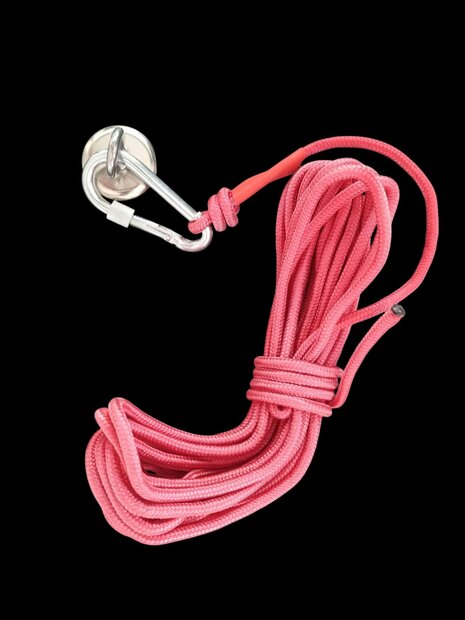 Benson Vismagneet Set | 50 kg Magneetvissen Complete Kit