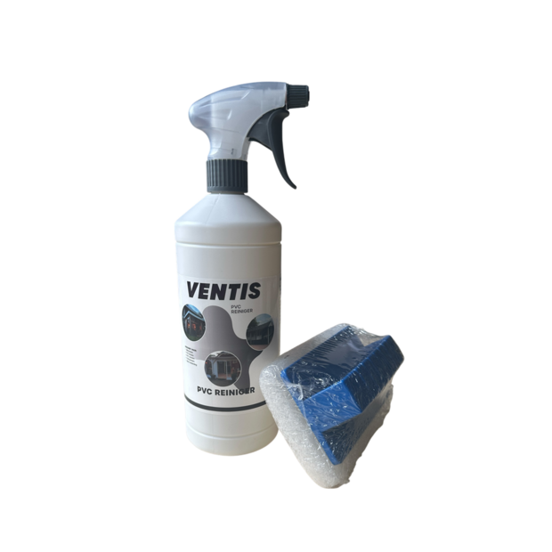 Ventis PVC reinigingsspray pakket