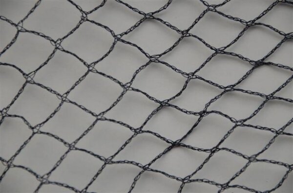 Knooploos bladernet 12x25m maas 15x15mm 