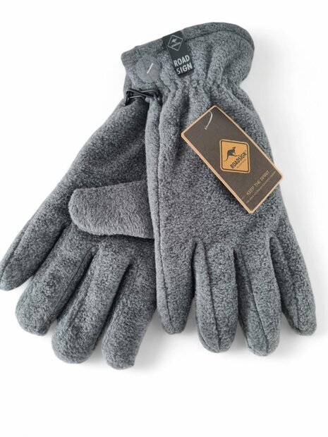 Roadsign Australia handschoenen| grijs