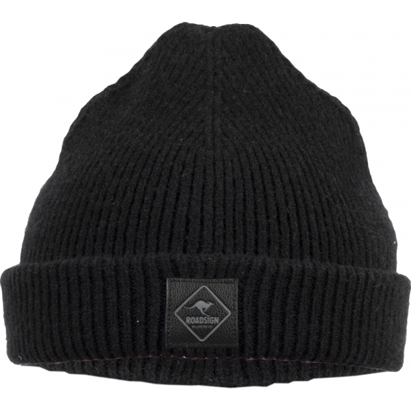 Roadsign Docker-stijl muts| zwart