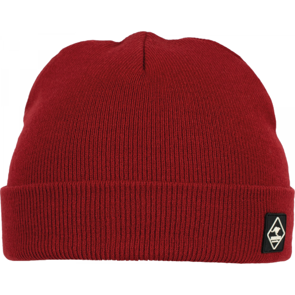 Roadsign gebreide muts| rood