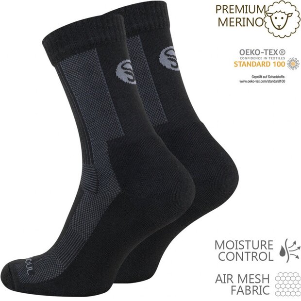 Stark Soul merino trekking sokken