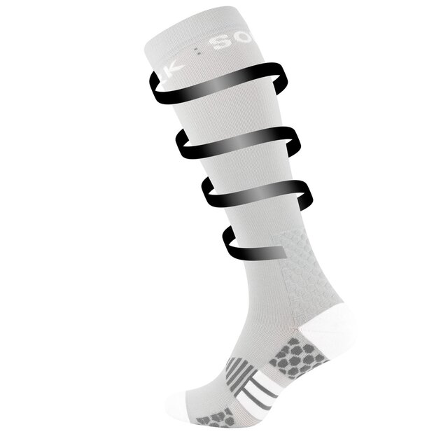 Stark Soul compressiesokken unisex voor sport &amp; reizen