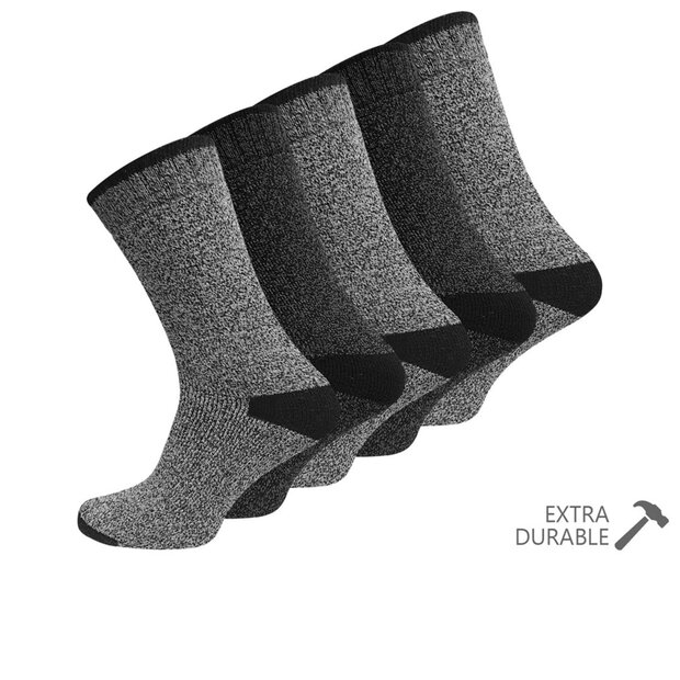 Heren BOOT SOCKS &ndash; robuuste moulin&eacute; werksokken