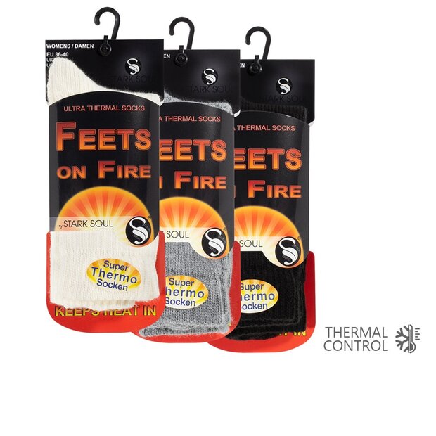 Stark Soul Feets on Fire ULTRA dames thermosokken &ndash; extra warm