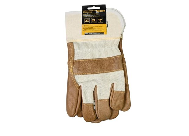 benson werkhandschoen meubelleder