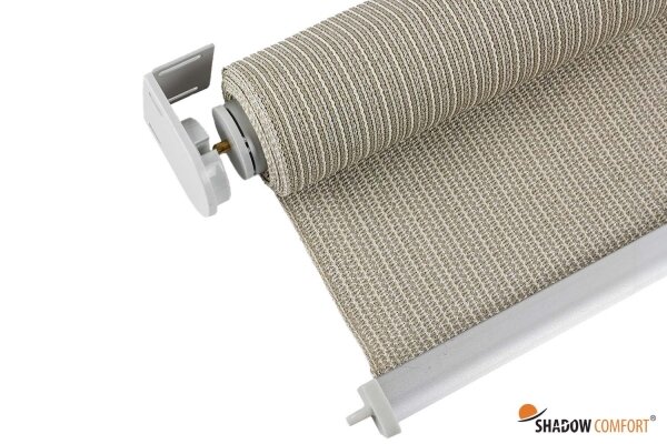 Rolgordijn voor buiten 1,48x2,40m (BxH) Sahara Sand