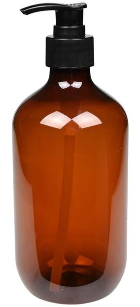 Zeeppompje bruin- 500 ml - Stijlvol en Praktisch