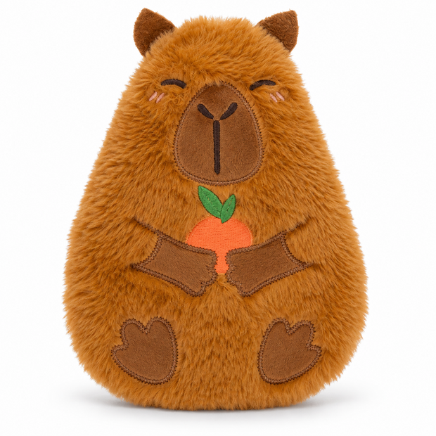 Warmte knuffel capibara