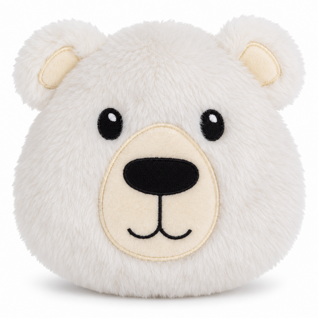 Warmte knuffel ijsbeer