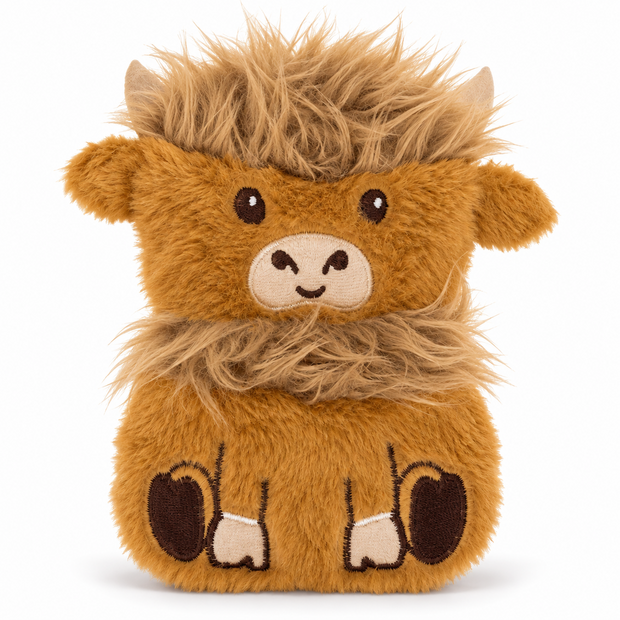 Warmte knuffel schotse hooglander