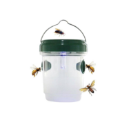 Benson Solar wespen- &amp; muggenval op terras &ndash; dag en nacht insectenbestrijding