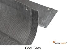 Harmonicadoek 2.9x5m waterdoorlatend Cool Grey