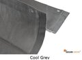 Harmonicadoek 2.9x6m waterdoorlatend Cool Grey