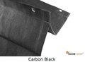 Harmonicadoek 2.9x3m waterdoorlatend Carbon Black