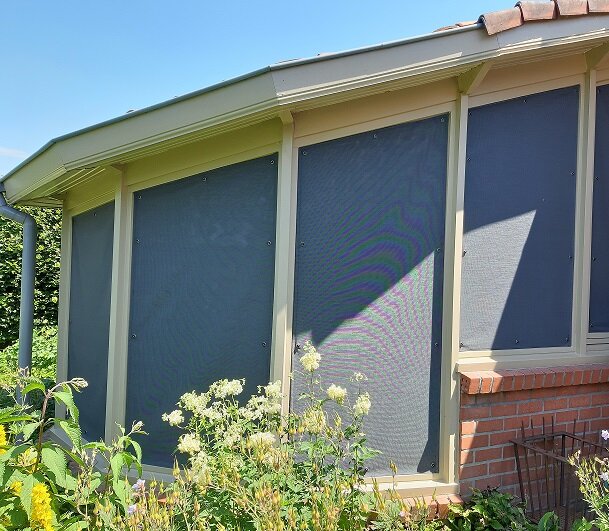 Screendoek, op maat of van de rol! 