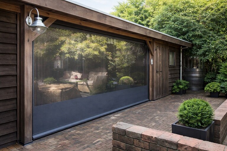 Verandazeilen, bestel nu en geniet altijd van je overkapping of veranda